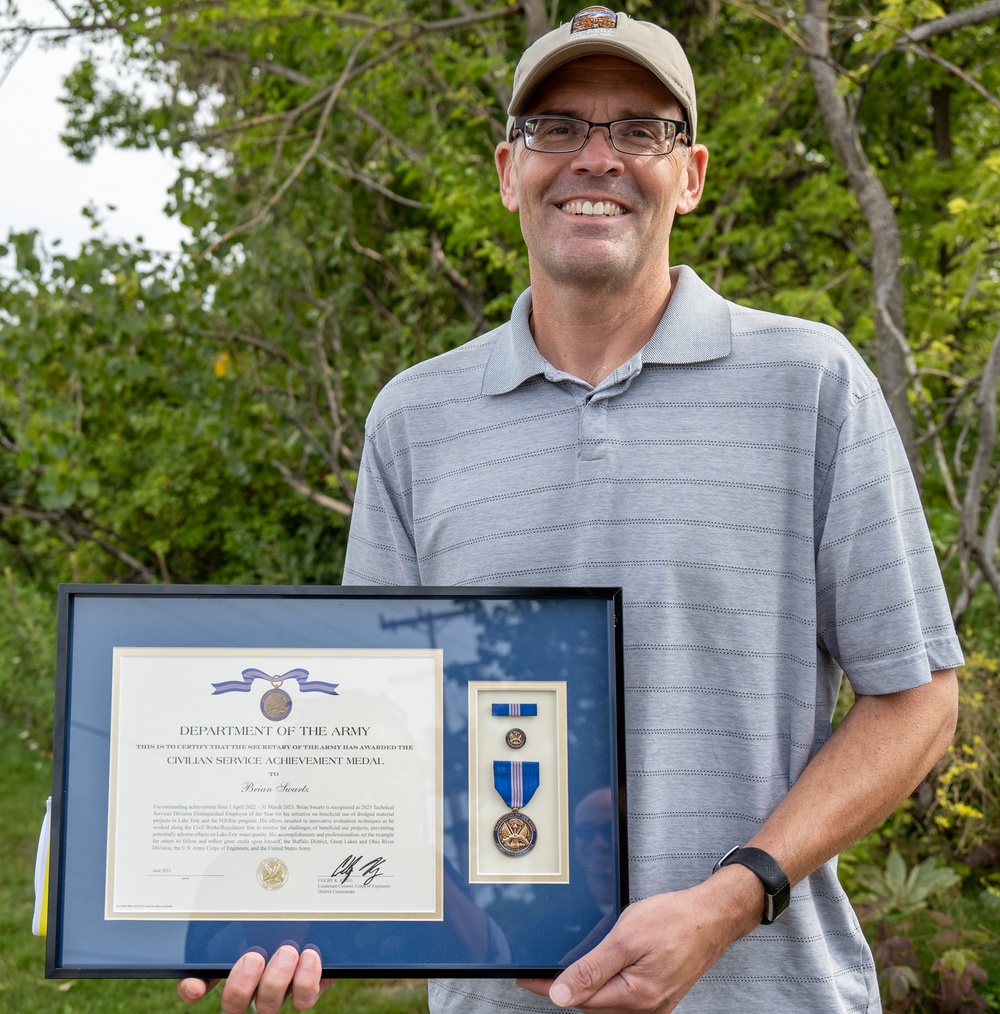 Technical Services Division Distinguished Employee of the Year