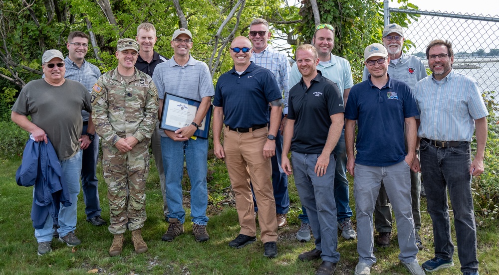 Technical Services Division Distinguished Employee of the Year