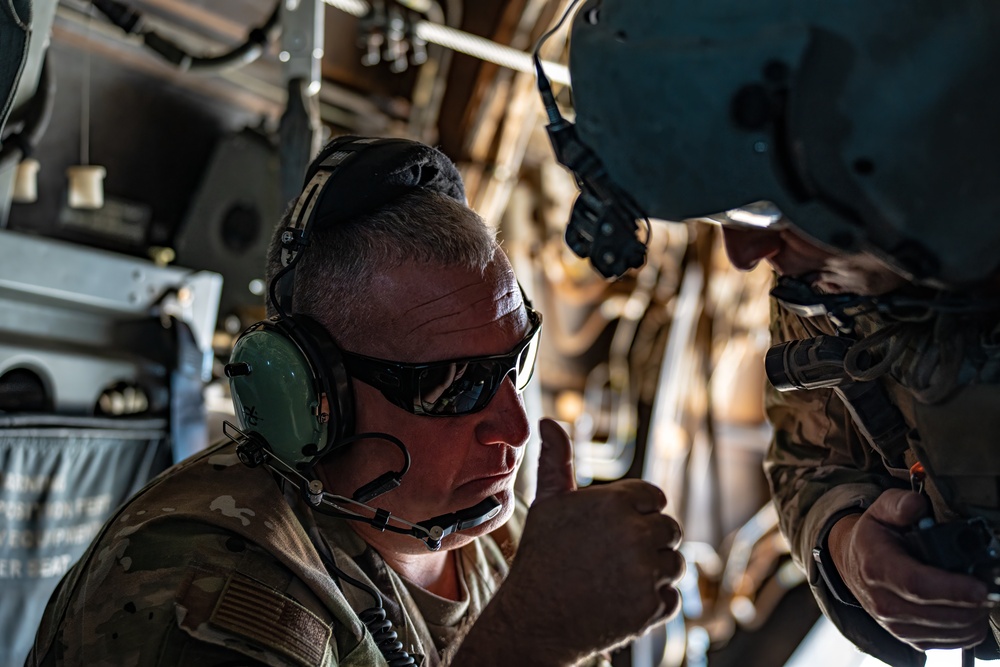 19th Air Force command team visits Kirtland AFB