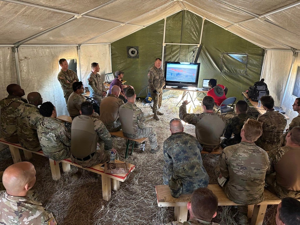188th Infantry Brigade supports Agile Spirit 23