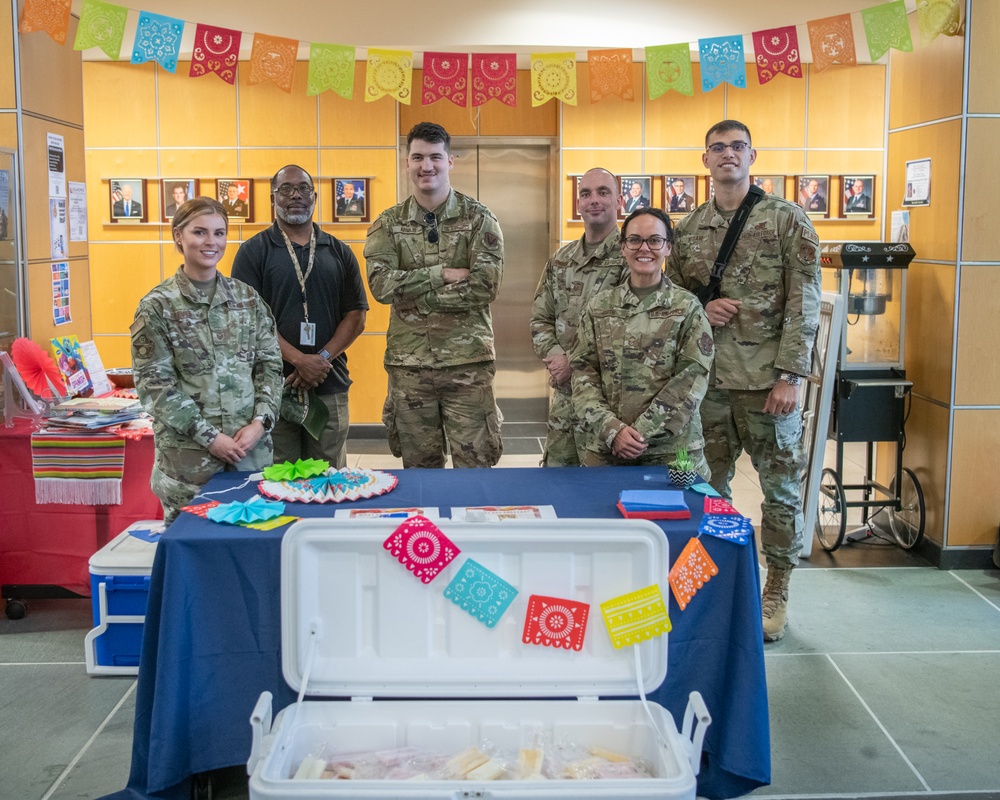 138th Fighter Wing celebrates Hispanic Heritage with paleta