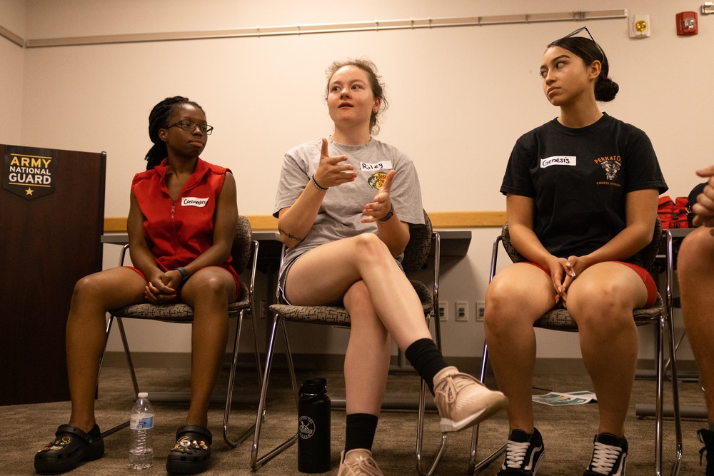 Connecticut National Guardsmen attend Suicide Prevention Workshop