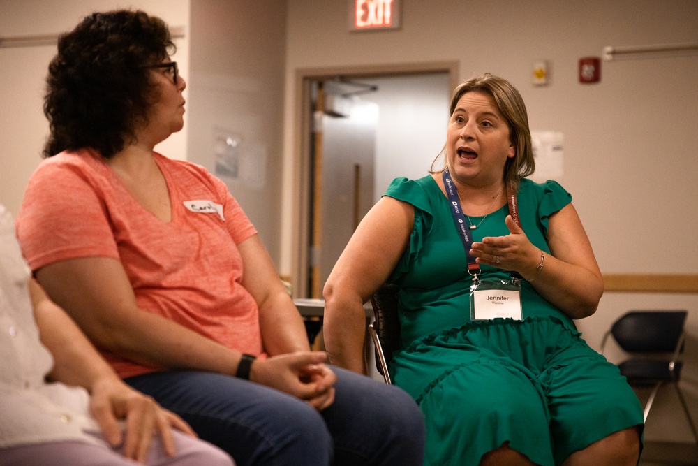 Connecticut National Guardsmen attend Suicide Prevention Workshop