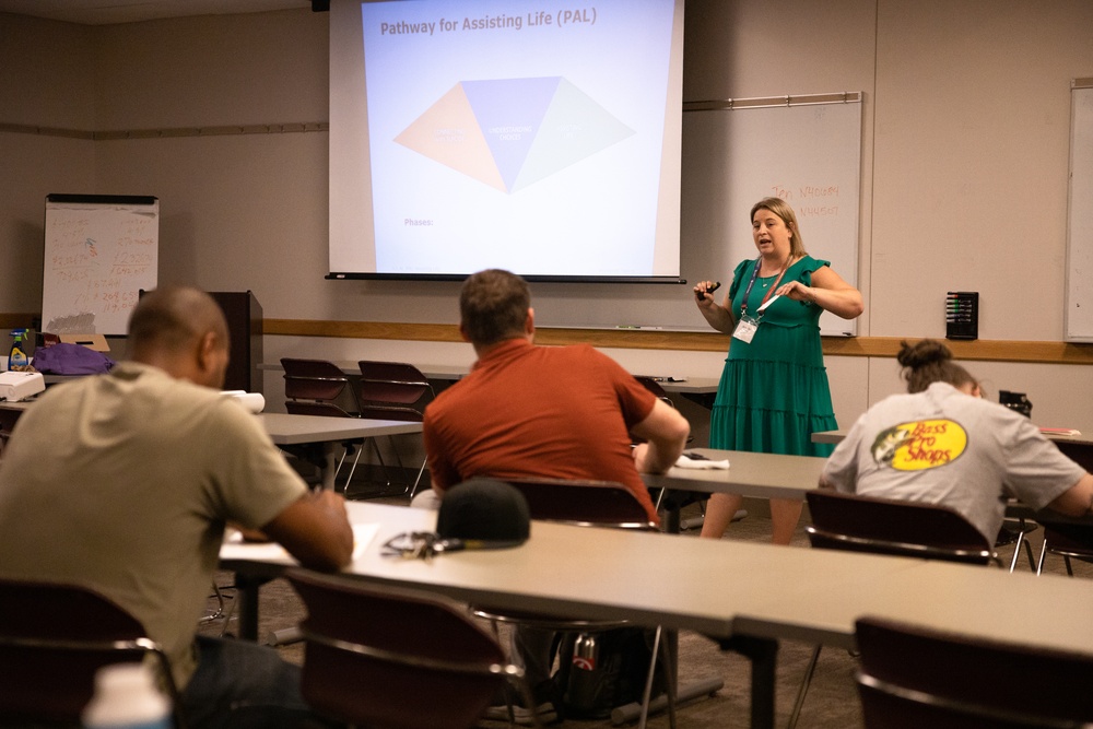 Connecticut National Guardsmen attend Suicide Prevention Workshop