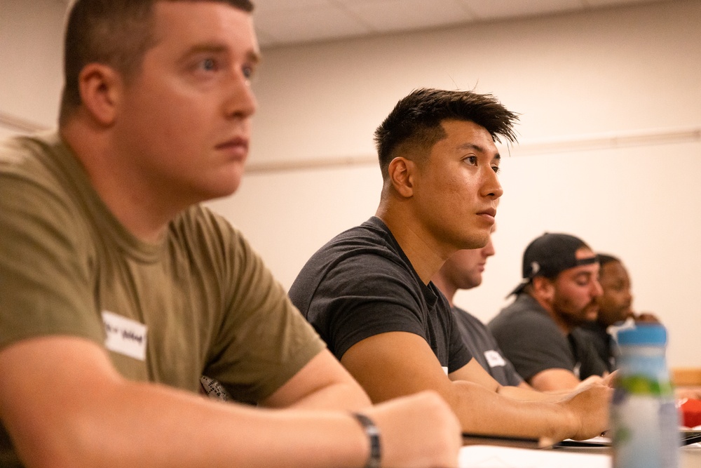 Connecticut National Guardsmen attend Suicide Prevention Workshop