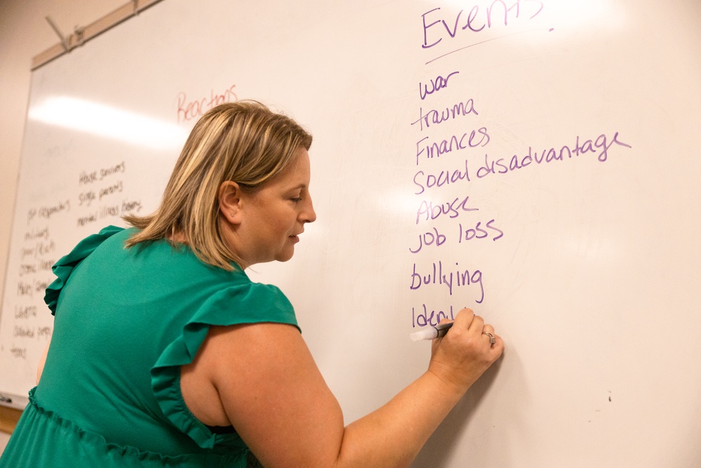 Connecticut National Guardsmen attend Suicide Prevention Workshop