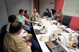 Texas National Guard and the Chilean Army State Partnership Program Training