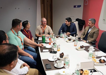 State Partnership Program Brings Together Chile and Texas Guard for Cyber Training