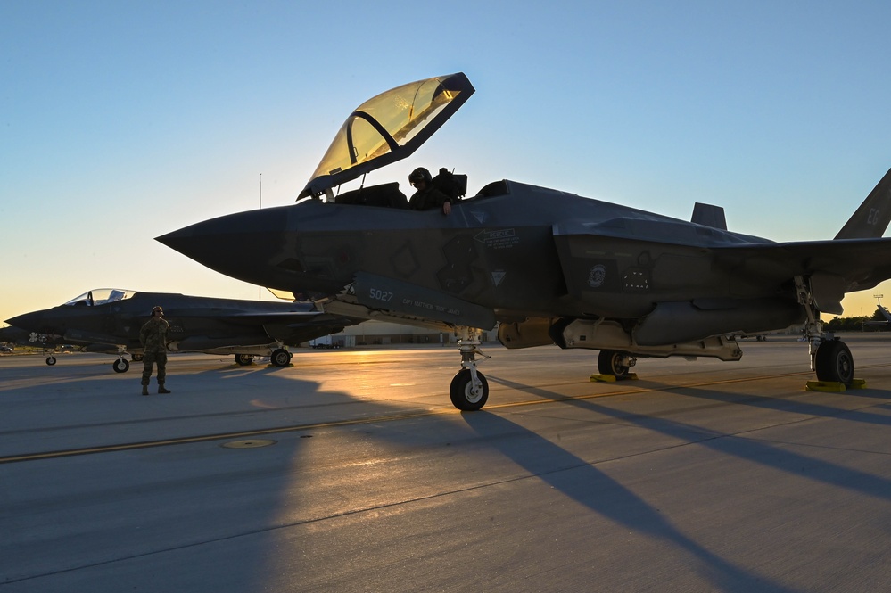 60th FS tests capabilities at Mountain Home AFB