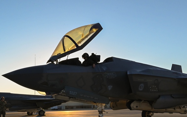 60th FS tests capabilities at Mountain Home AFB