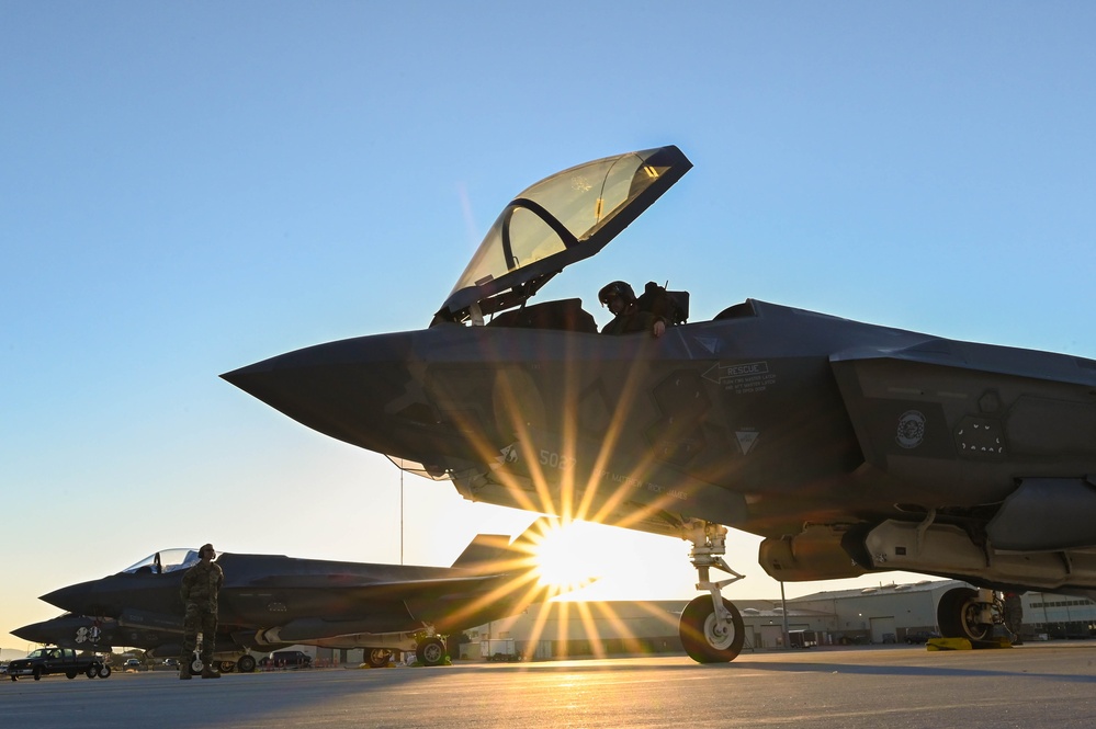 60th FS tests capabilities at Mountain Home AFB