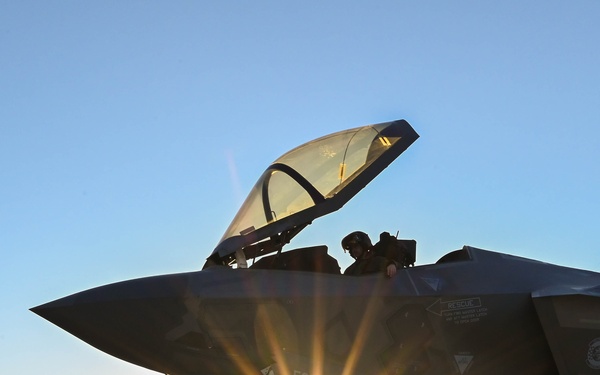 60th FS tests capabilities at Mountain Home AFB