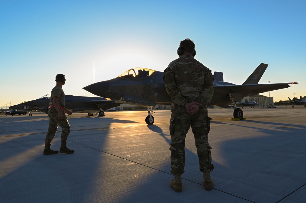 60th FS tests capabilities at Mountain Home AFB