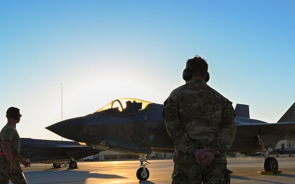 60th FS tests capabilities at Mountain Home AFB