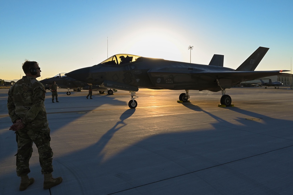 60th FS tests capabilities at Mountain Home AFB