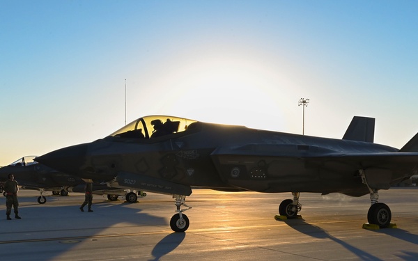 60th FS tests capabilities at Mountain Home AFB