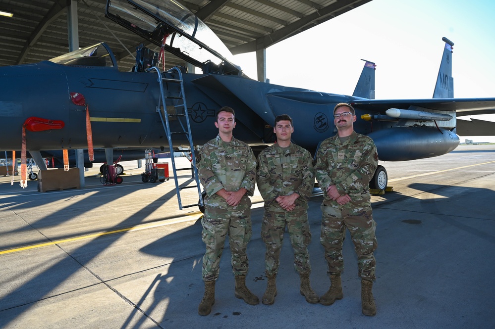 60th FS tests capabilities at Mountain Home AFB