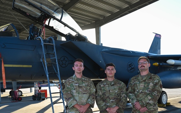 60th FS tests capabilities at Mountain Home AFB