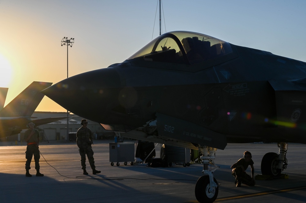 60th FS tests capabilities at Mountain Home AFB