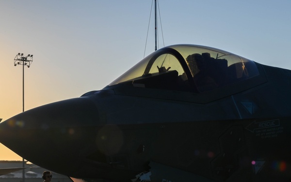 60th FS tests capabilities at Mountain Home AFB