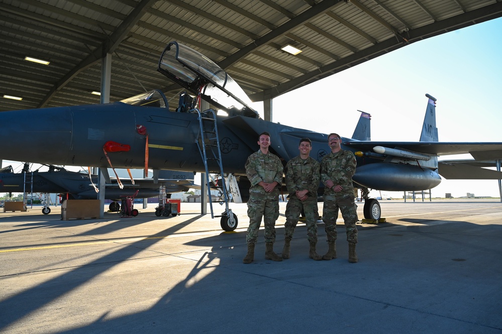 60th FS tests capabilities at Mountain Home AFB