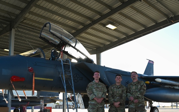 60th FS tests capabilities at Mountain Home AFB