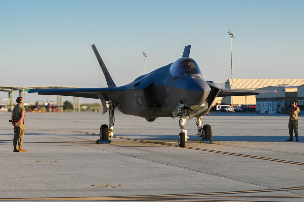 60th FS tests capabilities at Mountain Home AFB