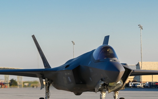 60th FS tests capabilities at Mountain Home AFB