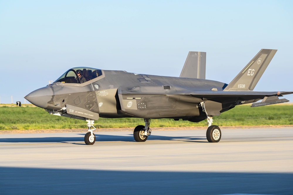 60th FS tests capabilities at Mountain Home AFB