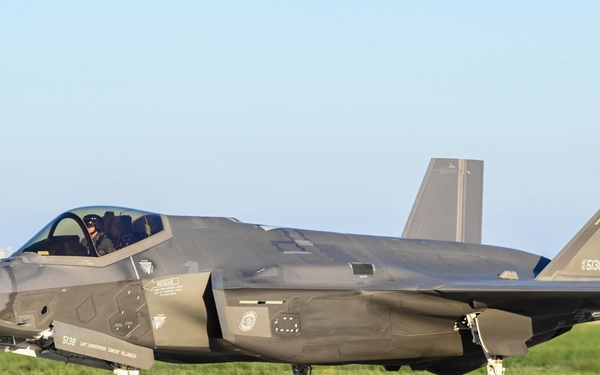 60th FS tests capabilities at Mountain Home AFB