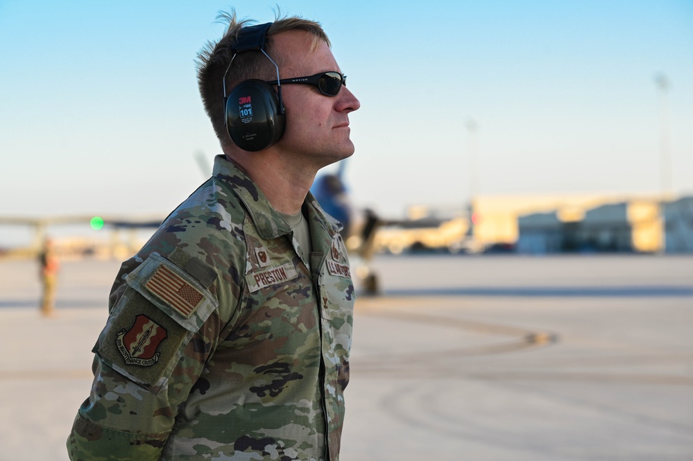 60th FS tests capabilities at Mountain Home AFB