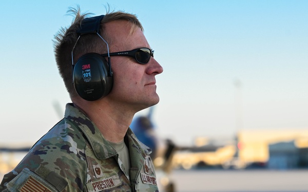 60th FS tests capabilities at Mountain Home AFB