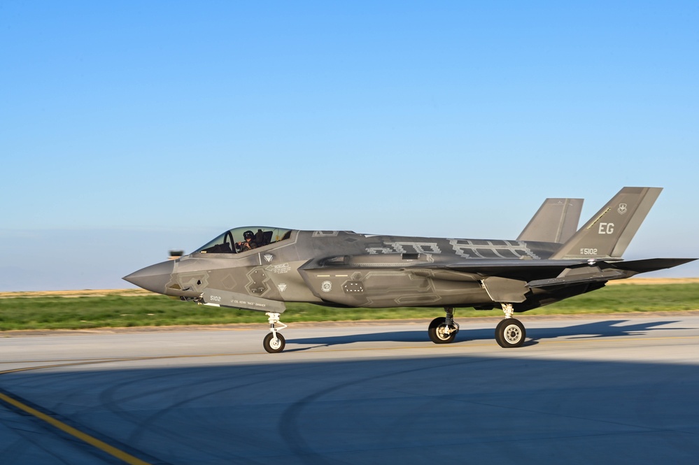 60th FS tests capabilities at Mountain Home AFB