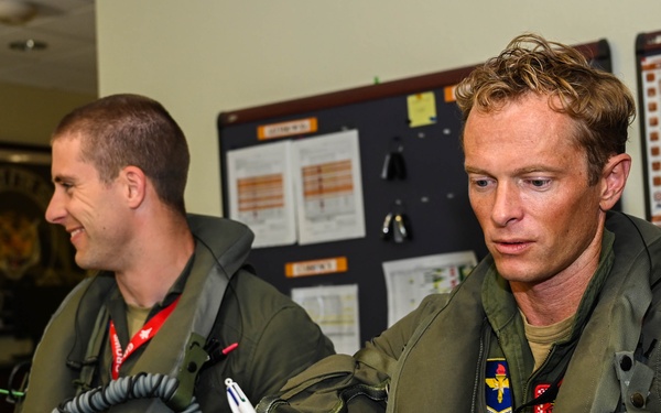 60th FS tests capabilities at Mountain Home AFB