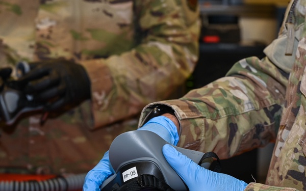 60th FS tests capabilities at Mountain Home AFB