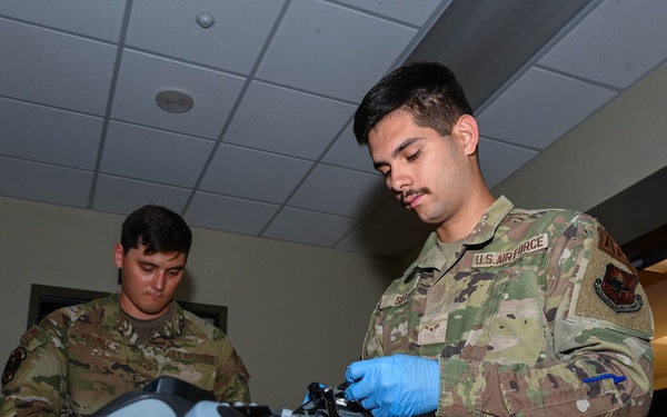 60th FS tests capabilities at Mountain Home AFB
