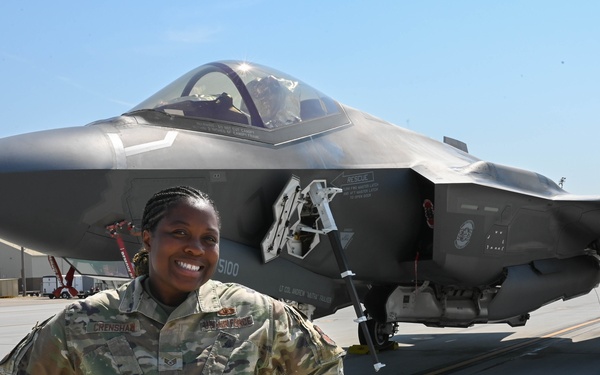 60th FS tests capabilities at Mountain Home AFB