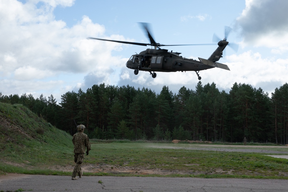 DVIDS - Images - Task Force Knighthawk supports Latvian Armed Forces ...