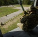 Task Force Knighthawk supports Latvian soldiers during aerial insertion, extraction training in Latvia