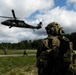 Task Force Knighthawk supports Latvian soldiers during aerial insertion, extraction training in Latvia