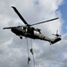 Task Force Knighthawk supports Latvian soldiers during aerial insertion, extraction training in Latvia