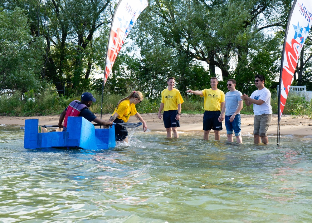 NSGL MWR's Annual Cardboard Boat Regatta 2023