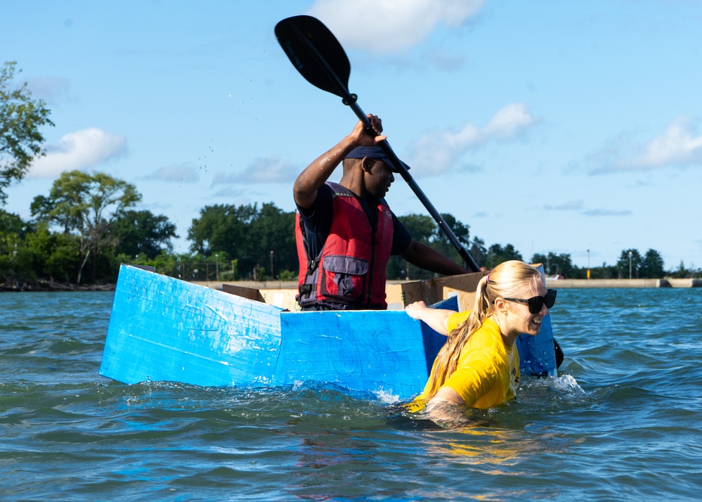 Dvids Images Nsgl Mwr S Annual Cardboard Boat Regatta 2023 [image 3 Of 9]