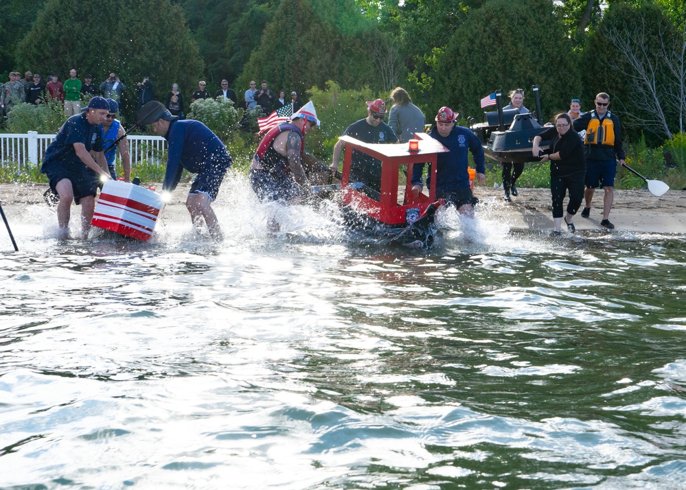 NSGL MWR's Annual Cardboard Boat Regatta 2023