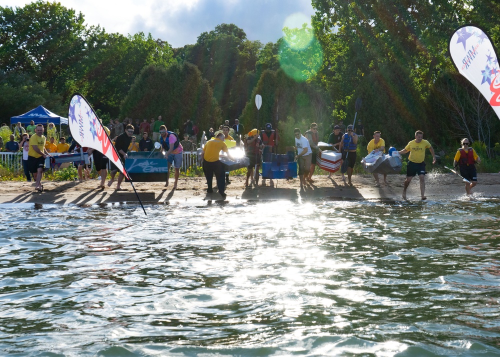 NSGL MWR's Annual Cardboard Boat Regatta 2023