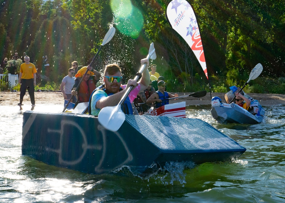 NSGL MWR's Annual Cardboard Boat Regatta 2023