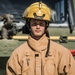 Aircraft Rescue and Firefighting Marines conduct drills to maintain readiness