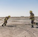 Aircraft Rescue and Firefighting Marines conduct drills to maintain readiness