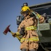 Aircraft Rescue and Firefighting Marines conduct drills to maintain readiness