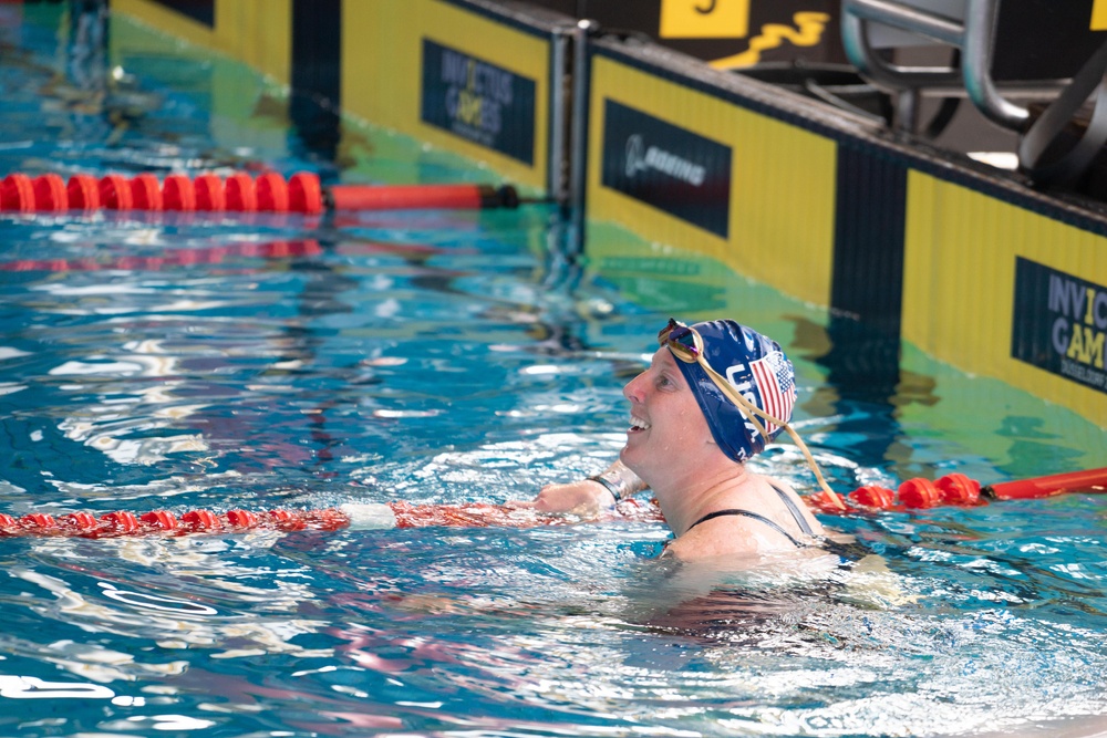 Invictus Games Düsseldorf 2023 | Swimming | Danielle Pothoof